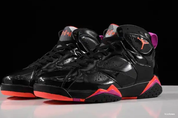 Cheap MAX 7 Air Patent Black Retro 313358-006 Jordan 0322